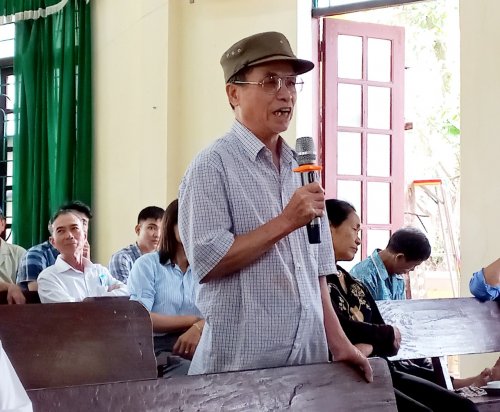 8. Đại biểu Lê Văn Lai phát biểu ý kiến.jpg