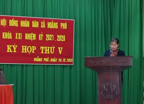4. Đại biểu Lê Thị Lân phát biểu ý kiến tại kỳ họp.jpg