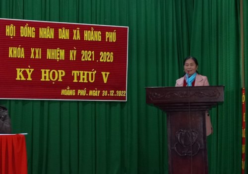 5. Đại biểu Nguyễn Thị Thoa phát biểu ý kiến tại kỳ họp.jpg