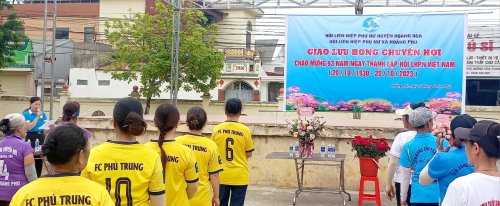 1. Giải bóng chuyền hơi kỷ niệm 93 năm ngày thành lập hội LHPN Việt Nam tại xã Hoằng Phú.jpg